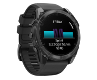 GARMIN Fenix 8 AMOLED Standard Edition 51mm Łupkowoszary z czarnym paskiem (010-02905-00) - 1277070 - zdjęcie 3